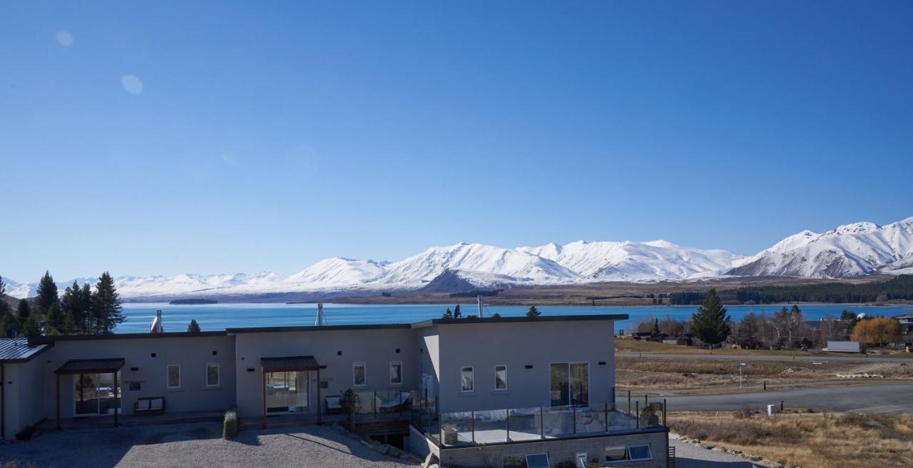 Alpine View Apartment 2 - Tekapo Lake Tekapo Eksteriør bilde